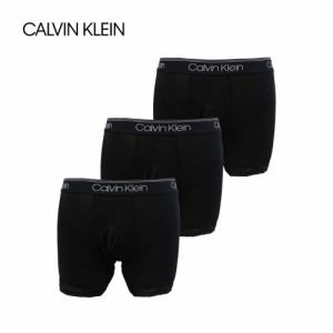 CALVIN KLEIN カルバンクラインMICRO STRETCH ボクサーブリーフ  3枚セット NB2570 001  3PK メンズ ブラック 黒 ボクサーパンツ ブリー