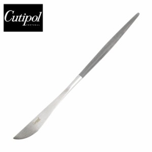 Cutipol クチポール GOA ゴア Dessert knife デザートナイフ グレー シルバー キッチン用品 スプーン カトラリー おしゃれ 人気 シンプル