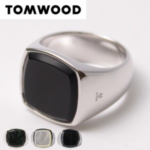 6時間限定セール開催中!2/3 23:59まで TOMWOOD トムウッド Cushion (S925) クッション アクセサリー 指輪 リング ジュエリー おしゃれ