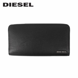 DIESEL ディーゼル 24 ZIP ウォレット 長財布 メンズ レディース ブラック X06626-P0396-T8013 プレゼント ギフト 通勤 通学 送料無料  