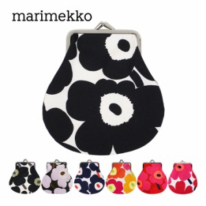 marimekko マリメッコ Pieni kukkaro がま口 財布 コインケース 小銭入れ レディース 20310 47010 020310 047010 91495 Mini Unikko プレ