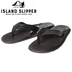 ISLAND SLIPPER アイランドスリッパ サンダル トングサンダル スリッパ シューズ メンズ レディース ブラック レザー スエード PTソール 