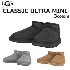 UGG アグ WOMENS CLASSIC ULTRA MINI ウィメンズ クラシック ウルトラ ミニ シープスキン ショートブーツ ムートン ボア レディース 1116