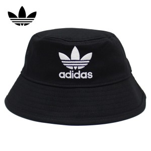 adidas Originals アディダス オリジナルス BUCKET HAT CORE バケットハット コア バケットバット ハット 帽子 AJ8995 ブラック メンズ