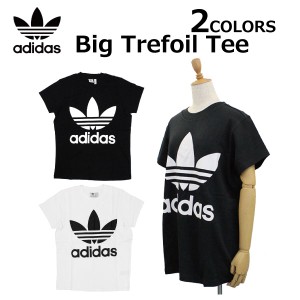 adidas Originals アディダス オリジナルス BIG TREFOIL TEE オリジナルス トレフォイル Tシャツ カットソー レディース ルームウェア 部
