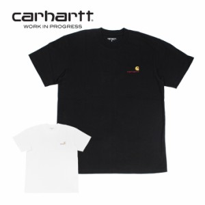 Carhartt WIP カーハート S/S AMERICAN SCRIPT T-SHIRT アメリカン スクリプトTシャツ Tシャツ カットソー 半袖 メンズ レディース ブラ