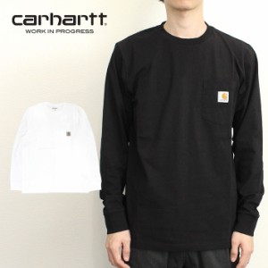 Carhartt WIP カーハート WIP LS POCKET T-SHIRT ロングスリーブ ポケット Tシャツ トップス カットソー ロンT 長袖 メンズ レディース 
