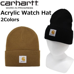 Carhartt WIP カーハート Acrylic Watch Hat アクリル ウォッチ ハット ニット帽 ニットキャップ ビーニー 帽子 スポーツ メンズ レディ