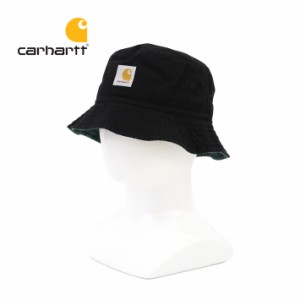 Carhartt WIP カーハート WIP HESTON BUCKET ヘストン バケットハット キャップ 帽子 メンズ レディース グリーン I032129 ブラック 黒 
