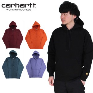 Carhartt WIP カーハート WIP HOODED CHASE SWEAT フード チェイス スウェット パーカー プルオーバーパーカー フーディー ルームウェア 