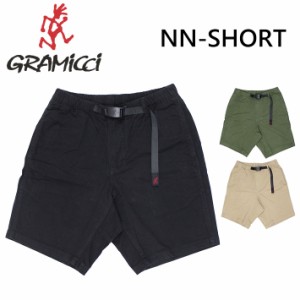 GRAMICCI グラミチ NN-SHORT NN ショーツ ショートパンツ ハーフパンツ 短パン 膝上 ボトムス スリム トレーニング スポーツ メンズ ブラ