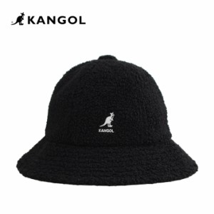KANGOL カンゴール SMU SHEEP FUR CASUAL SMUシープファー カジュアル バケットハット ボア 帽子 メンズ レディース ブラック 黒 234-069