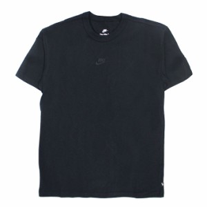 NIKE ナイキ スポーツウェア プレミアム エッセンシャル Tシャツ カットソー スリーブ 半袖 メンズ ロゴ プリント ブラック 黒 DO7393 01