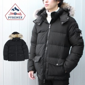 PYRENEX ピレネックス AUTHENTIC MINI RIPSTOP FUR オーセンティックミニリップトップファー ダウン アウター ラクーン フェザー マット 