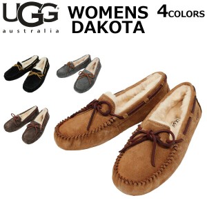 UGG アグ WOMENS DAKOTA ウィメンズ ダコタ モカシン スリッポン レディース 1107949 プレゼント ギフト 通勤 通学 送料無料 父の日