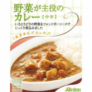 気ままにブランチ 野菜が主役のカレー 中辛 (200g 1人前) カレー レトルト食品 常温 レトルトカレー 常温保存