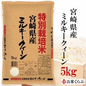 精米 5kg お米 令和5年産 宮崎県産 ミルキークイーン 内祝い 熨斗承ります ミルキィクイーン 送料無料 白米 