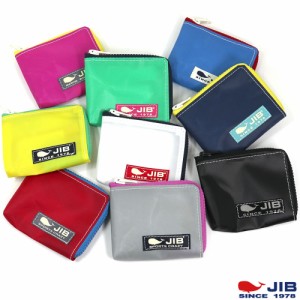 JIB 財布 小物入れ マイクロクラッチ MC  本体15色から選択 ファスナー色は選択不可 ジブ じぶ セイルクロス財布