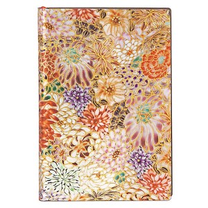  paperblanks ペーパーブランクス ノートブック Flexis ミニ（MINI）サイズ FB5336-1 小花詰め ソフトカバー 176頁 罫線