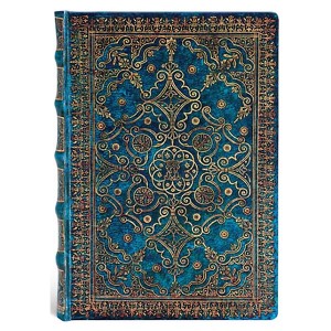 paperblanks ペーパーブランクス ノートブック ミディ（MIDI）サイズ PB3558-9 Special Editions 紺碧 ハードカバー ゴムバンド 240頁 罫