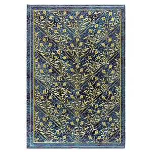 paperblanks ペーパーブランクス ノートブック ミディ（MIDI）サイズ PB9709-9  野花の歌 ハードカバー ゴムバンド 144頁 罫線