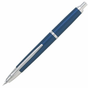 PILOT パイロット 万年筆 キャップレス・デシモ ダークブルーマイカ FCT-15SR-DL（ペン種 要選択/EF・F・M） ペン先：18K ロジウム仕上