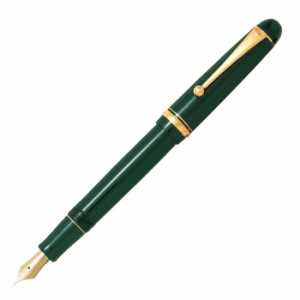 PILOT パイロット 万年筆 カスタム74 ダークグリーン FKKN-12SR-DG（ペン種 要選択/EF・F・M・B） ペン先：14K 5号