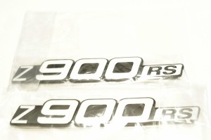 カワサキ純正部品 Z900RS サイドカバー エンブレム 56052-1790 56054-2284 56054-2285★01-0074