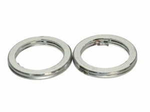 XY-02 キタコ Kitaco マフラーガスケット25x33 2個セット Muffler gasket★17-3418 チャンプ アプリオ ボクスン エクセル トライ