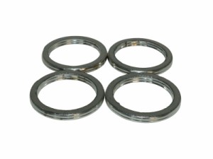 XY-09 キタコ Kitaco マフラーガスケット 39x49 4個セット Muffler gasket★2X-3424 セロー250 トリッカー V-マックス1200 ロイヤルスタ