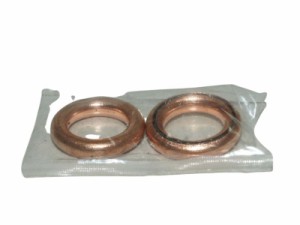 XS-15 キタコ Kitaco マフラーガスケット13x20 2個セット Muffler gasket★19-3718 チョイノリ チョイノリSS