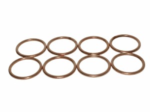 XK-03 キタコ Kitaco マフラーガスケット39x47 8個セット Muffler gasket★2X-3724 GPZ750R Z750 W800 GPZ900R ZZR1200