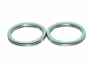 マフラーガスケット25x37 XY-17同等 2個セット Muffler gasket★2X-4011 マジェスティ125 シグナスX シグナスX-SR アクシストリート BWS1