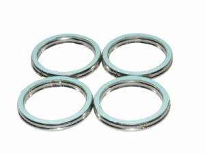 マフラーガスケット 26x33 XH-06同等 4個セット Muffler gasket★4X-4005 タクト ディオ リード50 ジョーカー50 リトルカブ