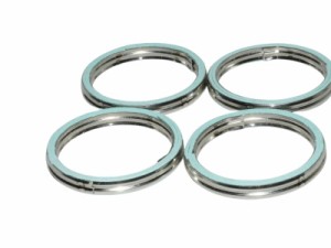 マフラーガスケット25x37 XY-17同等 4個セット Muffler gasket★4X-4011 マジェスティ125 シグナスX シグナスX-SR アクシストリート BWS1