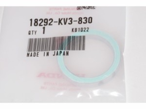 ホンダ純正部品 18292-KV3-830 マフラーガスケット 28x36 Muffler gasket Genuine parts★45-5020 NSR250 NSR250R