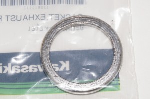 カワサキ純正部品 11061-1112 マフラーガスケット 25x30 Muffler gasket Genuine parts★56-5067 KSR110 KLX110 Z125プロ