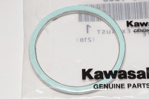 カワサキ純正部品 11060-1680 マフラーガスケット 43x50 Muffler gasket Genuine parts★56-5071 バルカン400 バルカン800