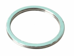 カワサキ純正部品 11060-1680 マフラーガスケット 43x50 4個セット Muffler gasket Genuine parts★4X-5071 バルカン400 バルカン800