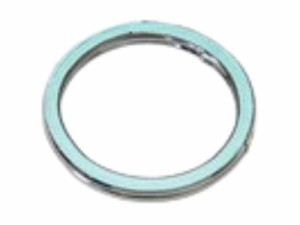 カワサキ純正部品 11009-1922 マフラーガスケット 37x44 4個セット Muffler gasket Genuine parts★4X-5072 AR125 KDX125 KR250C TDM850