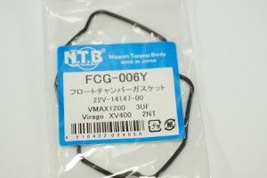 NTB FCG-006Y x4個 キャブパッキン★4X-1500 ビラーゴ VMAX1200