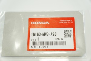 ホンダ純正部品 16163-MW3-A90 x4個 キャブパッキン★4X-1521 FTR CB400SS CB400SF