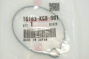 ホンダ純正部品 16163-KG8-901 x4個 キャブパッキン★4X-1526 Dio Dio-ZX LiveDio