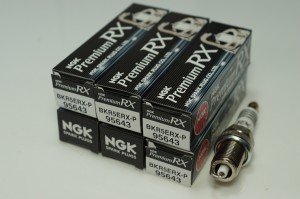 NGK BKR5ERX-P 95643 ポンチカシメ x6本 エヌジーケー 日本特殊陶業★6X-2276 ミラジーノ MIRA GINO L711S  ミラジーノ MIRA GINO L710S