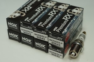 NGK BKR5ERX-P 95643 ポンチカシメ x8本 エヌジーケー 日本特殊陶業★8X-2276 ミラジーノ MIRA GINO L711S  ミラジーノ MIRA GINO L710S