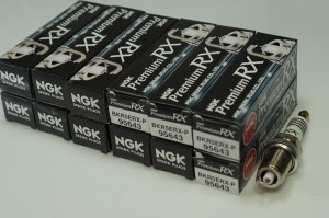 NGK BKR5ERX-P 95643 ポンチカシメ x12本 エヌジーケー 日本特殊陶業★BX-2276 ミラジーノ MIRA GINO L711S  ミラジーノ MIRA GINO L710S