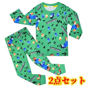 Tシャツ 上下セット マインクラフト クリーパー ジャージ 半袖 ｔシャツ パンツ プレゼント 誕生日 100 110 1 130 140の通販はau Pay マーケット エミル 商品ロットナンバー