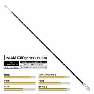 バリバス　ワカサギ穂先 Ice-MAX309アイスマックス309 (2023)