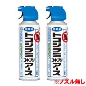 【第2類医薬品】 トコジラミゴキブリアース 450ml×2本 ノズルなし トコジラミ駆除 南京虫 ナンキンムシ対策スプレー