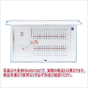 分電盤 パナソニック 住宅用 コスモパネルコンパクト21 標準タイプ リミッタースペースなし 10+2 40A BQR84102